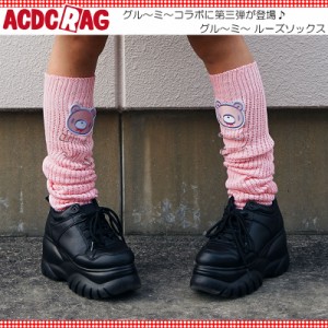 ACDC RAG エーシーディーシーラグ パステルグル〜ミ〜 ルーズソックス 原宿 原宿系 ファッション コラボ グル〜ミ〜 gloomy 病みかわいい