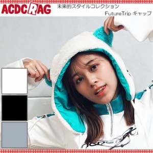 ACDC RAG エーシーディーシーラグ FutureTrip キャップ 帽子 原宿 原宿系 ファッション くまみみ サイバー サイバーパンク Y3K 天使界隈 