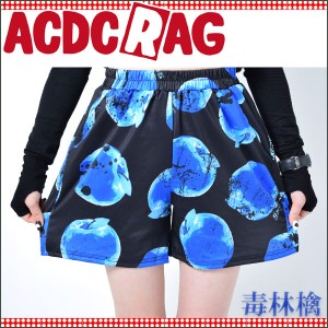 ACDC RAG エーシーディーシーラグ リンゴショーパン 病みかわいい パンク ロック V系 ヴィジュアル系 原宿系 リンゴ 青 黒