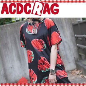 ACDC RAG エーシーディーシーラグ イチゴ T 原宿系 カラフル ダンス衣装