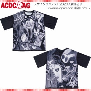 ACDC RAG エーシーディーシーラグ inverse operation Tシャツ 半袖 カットソー 原宿系 原宿 派手カワ ファッション 病み 病みかわいい パ