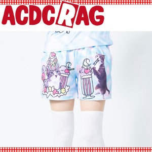 ACDC RAG エーシーディーシーラグ ICEアンジショーパン 原宿系 猫柄 猫 ネコ パステルカラー ゆめかわ スイーツ お菓子