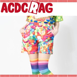 ACDC RAG エーシーディーシーラグ POPキャンディショーパン 原宿系 カワイイ カラフル