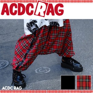 ACDC RAG エーシーディーシーラグ Rベルトアラジンパンツ 原宿系 パンク ロック V系 病みかわいい