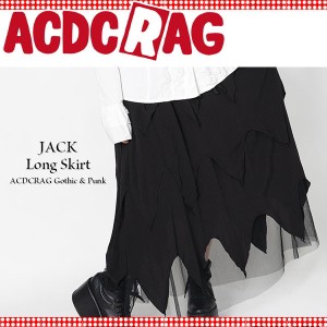 ACDC RAG エーシーディーシーラグ ジャックスカート 原宿系 パンク ロック 病みかわいい ダーク ゴシック V系