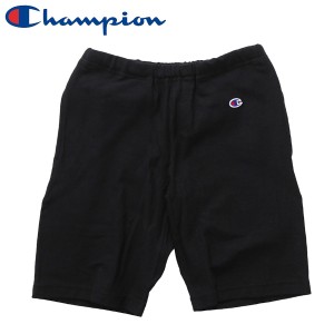 Champion チャンピオン スウェットハーフパンツ 9.4oz ポケット付き ワンポイントロゴ リバースウィーブ(R) ショーツ C3-D526 メンズ ブ