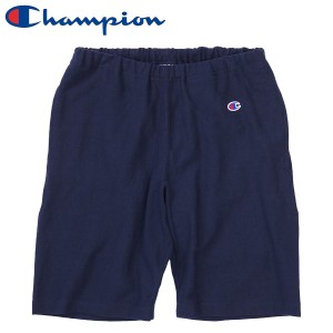 Champion チャンピオン スウェットハーフパンツ 9.4oz ポケット付き ワンポイントロゴ リバースウィーブ(R) ショーツ C3-D526 メンズ ネ