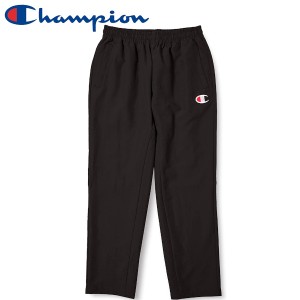 Champion チャンピオン ロングパンツ スウェットパンツ ジョガーパンツ ジャージ トレーニングウェア C3-NSD23 メンズ ブラック