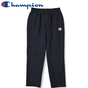 Champion チャンピオン ロングパンツ スウェットパンツ ジョガーパンツ ジャージ トレーニングウェア C3-NSD23 メンズ ネイビー