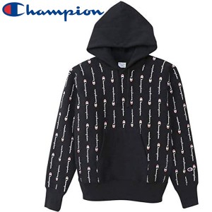 Champion チャンピオン リバースウィーブ フーデッドスウェットシャツ パーカー トレーナー 裏起毛 C3-S110 メンズ ブラック