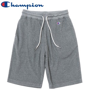 Champion チャンピオン 裏毛 ルームウェア ワンマイルウェア 定番 シーズンレス スウェット ハーフパンツ CW-K503 レディース オックスフ