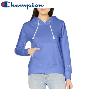 Champion チャンピオン UVカット ワンポイントロゴ フーデッドスウェットシャツ ウィメンズ ベーシック パーカー CW-T108 レディース ウ