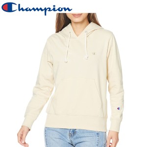 Champion チャンピオン UVカット ワンポイントロゴ フーデッドスウェットシャツ ウィメンズ ベーシック パーカー CW-T108 レディース サ