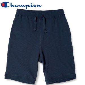 Champion チャンピオン ショートパンツ BEEFY サーマルショートパンツ アンダーウェア HM9-V101 メンズ ネイビー