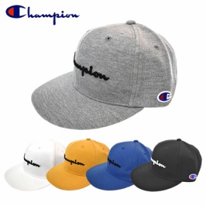 Champion チャンピオン 帽子 キャップ ベーシック メンズ レディース サイズ調節 hat cap 181-0100