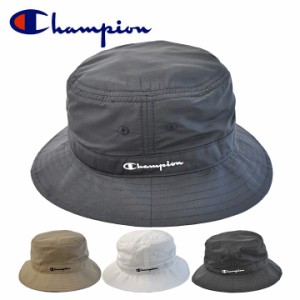 Champion チャンピオン 帽子 バケット ハット ベーシック 男女兼用 UVケア 帽子 187-0040