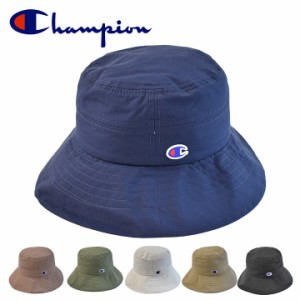 Champion チャンピオン 帽子 バケット ハット ベーシック メンズ レディース 男女兼用 UVケア 187-0050