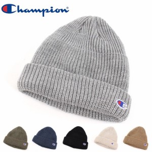 Champion チャンピオン リブ編み ニット帽 キャップ 492-0072 57-59　