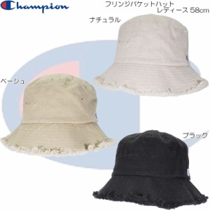 Champion チャンピオン フリンジバケットハット アウトドア タウン カジュアル UV対策 レデイース 187-0081