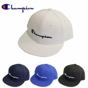 Champion チャンピオン 帽子 ストレート キャップ 4color 53-55cm