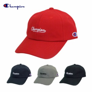 Champion チャンピオン ローキャップ ウーリー ツイル 帽子 4color 57-59cm/メンズ：レディース