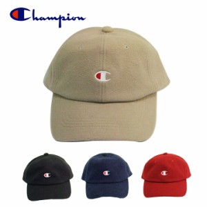 Champion チャンピオン ローキャップ フリース 帽子 4color 57-59cm/メンズ：レディース
