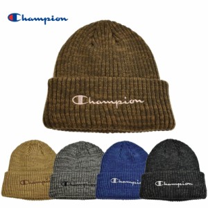 Champion チャンピオン ニット帽 590-006A 帽子 メンズ レディース キッズ 子供 男女兼用 手洗い可 防寒