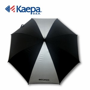 kaepa ケイパ  晴雨兼用傘・長傘　シルバーコーティングワンポイント