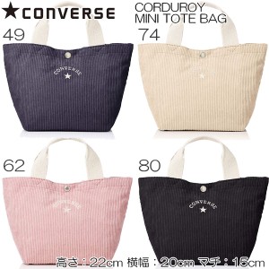 CONVERSE コンバース CORDUROY MINI TOTE BAG