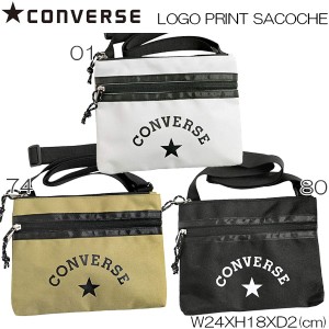 CONVERSE コンバース LOGO PRINT SACOCHE