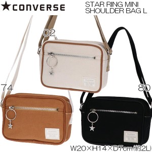 CONVERSE コンバース STAR RING MINI SHOULDER BAG L ショルダーバッグ