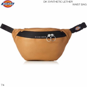 Dickies ディッキーズ SYNTHETIC LETHER WAIST BAG ウエストバック ベージュ