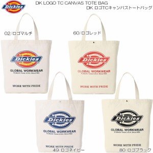 Dickies ディッキーズ DK ロゴTCキャンバストートバッグ 16826300