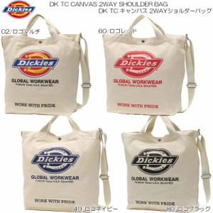 Dickies ディッキーズ DK TC キャンバス 2WAYショルダーバッグ 16826400