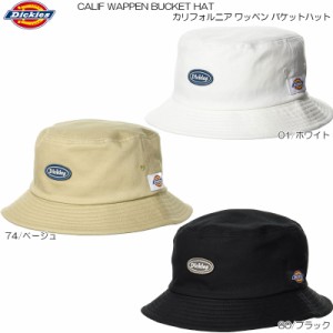 Dickies ディッキーズ カリフォルニア ワッペン バケットハット アウトドア タウン カジュアル UV対策 メンズ レデイース 14671200