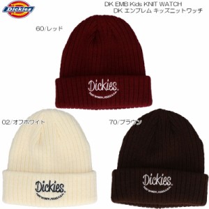 Dickies ディッキーズ DK EMB Kids KNIT WATCH 80056400