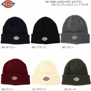 Dickies ディッキーズ DK EMB LOGO KNIT WATCH 80207200