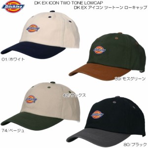 Dickies ディッキーズ DK EX アイコン ツートーン ローキャップ アウトドア タウン カジュアル UV対策 80313400