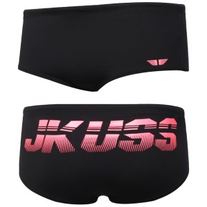 JKUSS ジェイコス 競泳水着 メンズ スリムフィット ショートボックス JC4MNS0529 / ブラック・ピンク