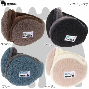 moz モズ ボアイヤーマフ 469-1013 マフラー イヤマフ レディース　キッズ