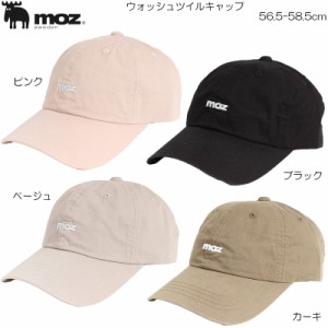 moz モズ ウォッシュツイルキャップ レディース 56.5-58.5cm 161-0012