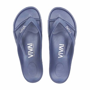 VIVA! ISLAND ビバアイランド JAPAN FLIP FLOP ビーチサンダル メンズ レディース インディゴ V-821112 IND