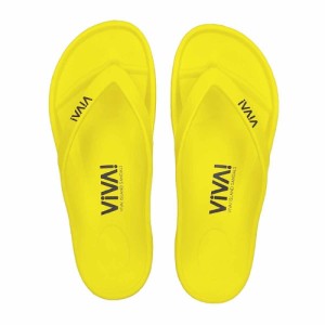 VIVA! ISLAND ビバアイランド JAPAN FLIP FLOP ビーチサンダル メンズ レディース レモン V-821113 LMN