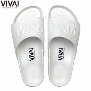 VIVA! ISLAND ビバアイランド 日本製リラックスサンダル メンズ レディース White V-921101