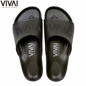 VIVA! ISLAND ビバアイランド 日本製リラックスサンダル メンズ レディース Black V-921102