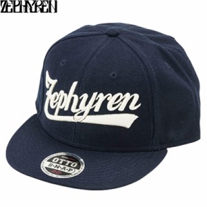 Zephyren ゼファレン B.B CAP -BEYOND- NAVY