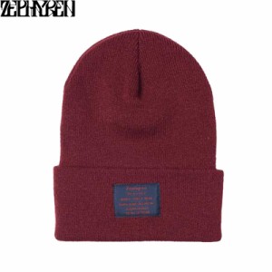 Zephyren ゼファレン LONG BEANIE -You Are Here - BURGUNDY