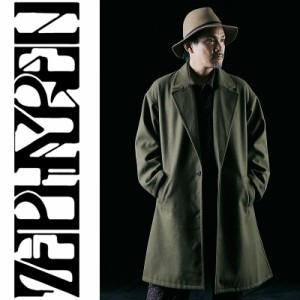 Zephyren ゼファレン LONG COAT FLOW × Zephyren - Proof - KHAKI