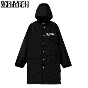 Zephyren ゼファレン RAIN COAT -BEYOND- BLACK