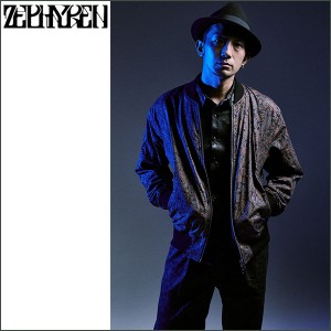 Zephyren ゼファレン REVERSIBLE JACKET PAISLEY